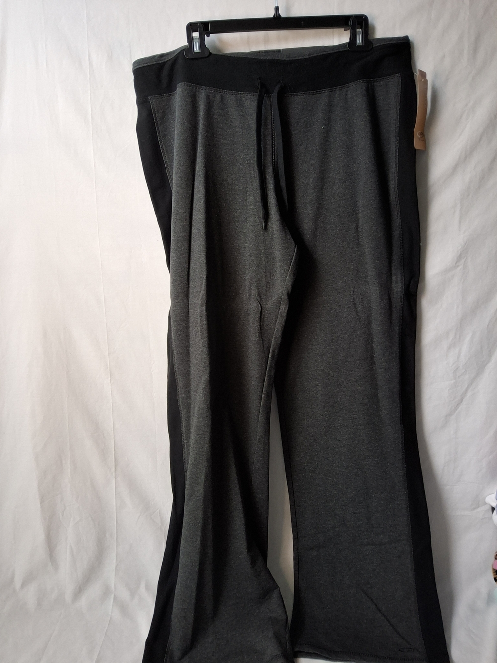 Champion‎ Women's Gray & Black Track Pants Joggers